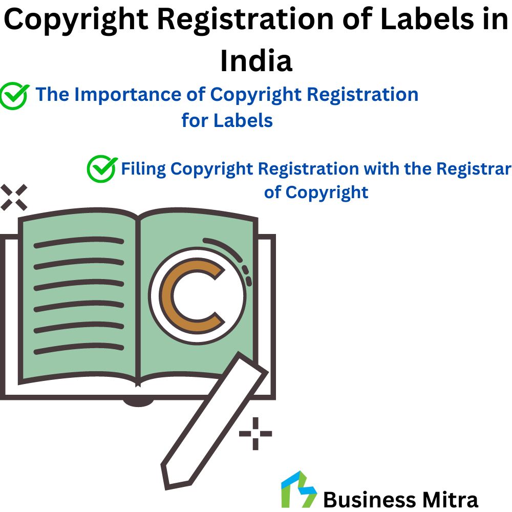 Copyright Registration of Labels in India | NOC, Objections & Process