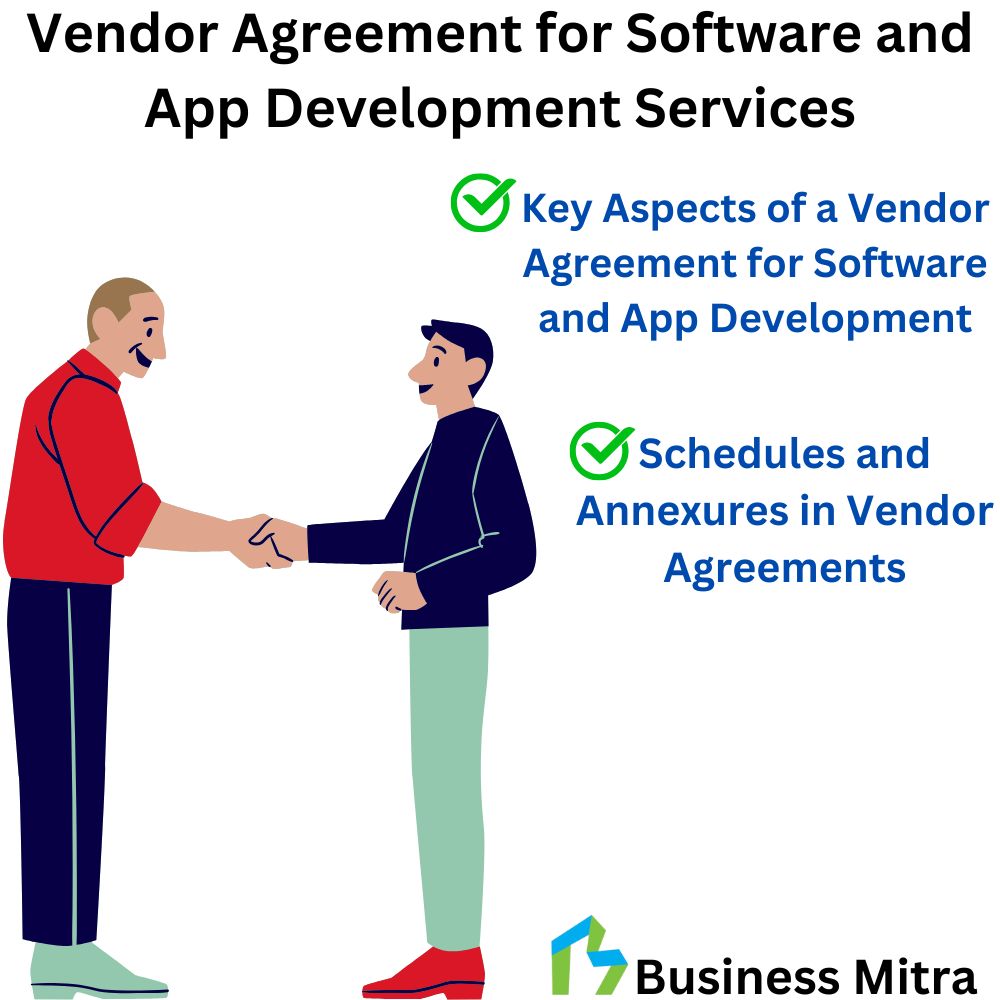 Vendor Agreement for Software and App Development Services