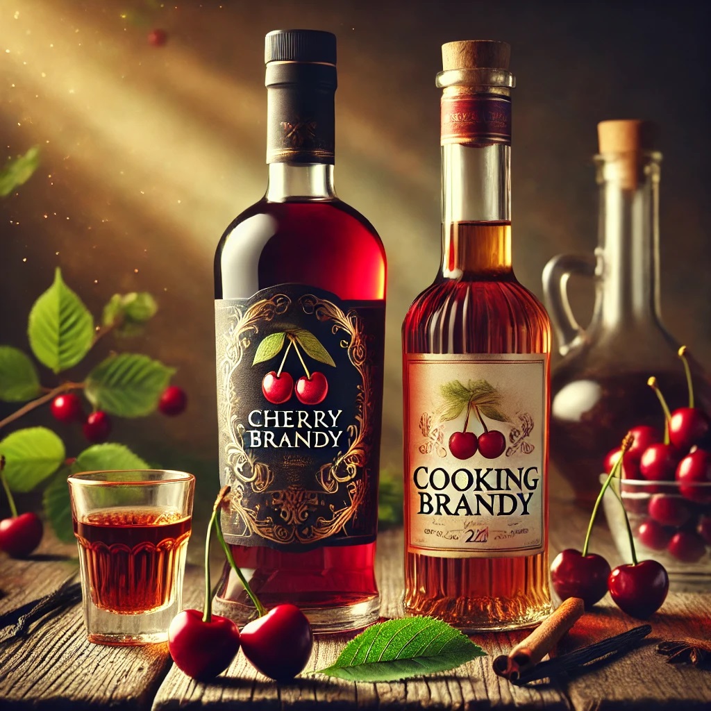 Trademark Registration for Cherry Brandy & Cooking Brandy in Class 33