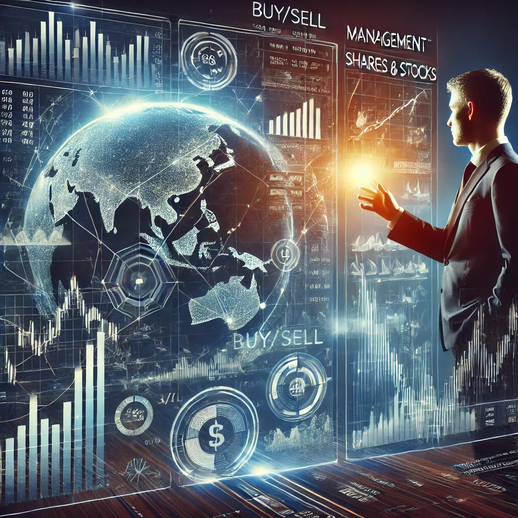 Shares Management Trademark Registration for Management of Shares & Stocks in Class 36 ...