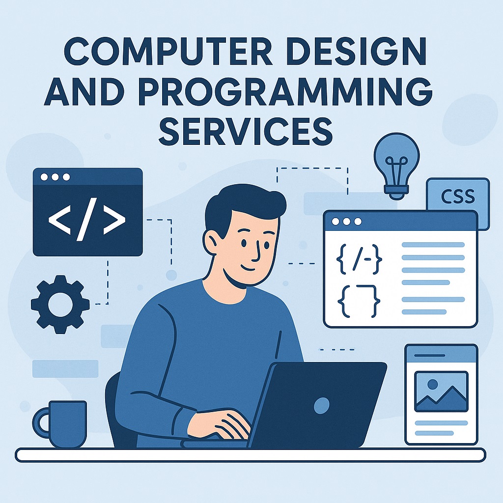 Computer Registration Service Trademark Registration of Computer Design and Programming Services in ...